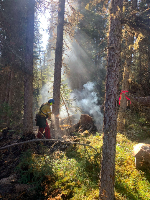 Rain event a “gift” that will help avoid dangerous firefighting work